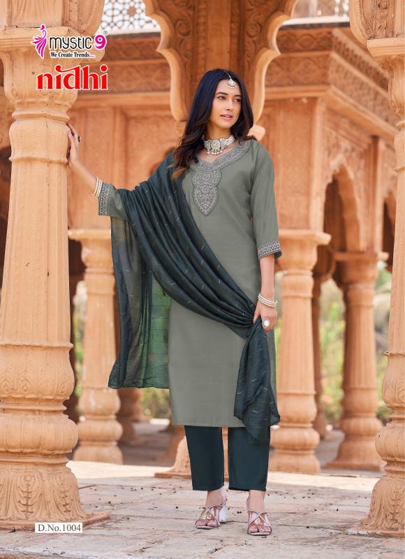 Mystic9 nidhi vol 1 wholesale western kurti in delhi online